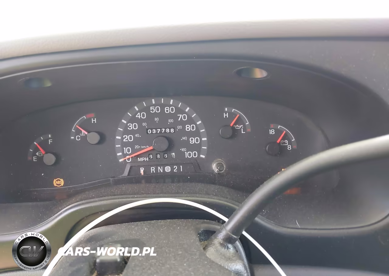 2000 Ford E-350 Cutaway Standard VIN:1FDWE35S7YHC03421 - 7