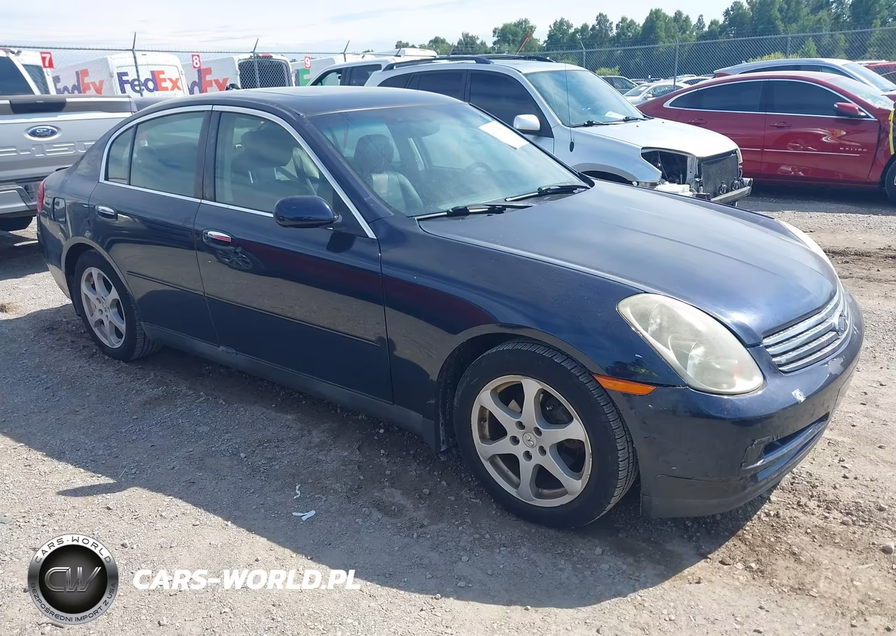 2004 Infiniti G35