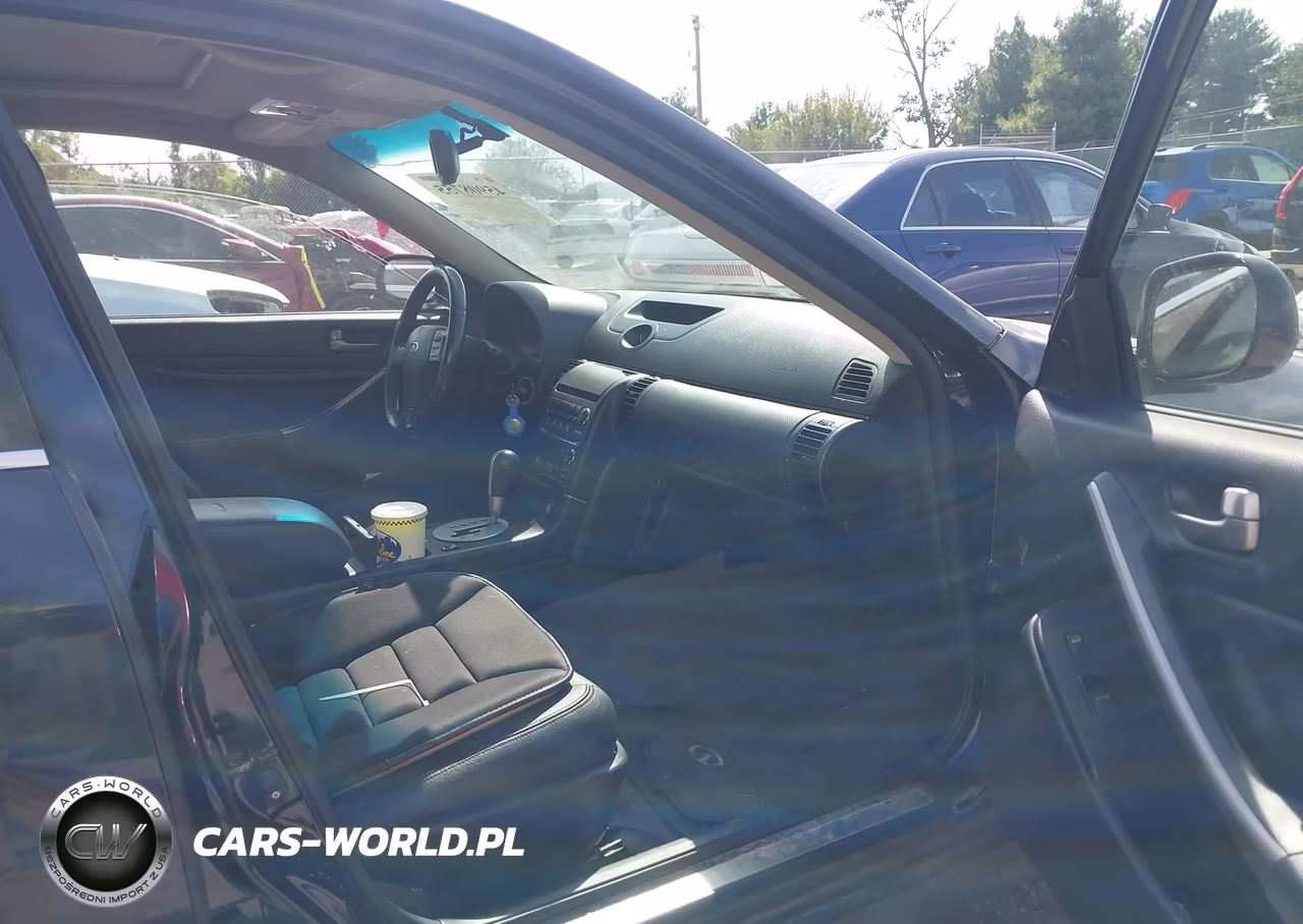 2004 Infiniti G35 VIN:JNKCV51E74M604504 - 5