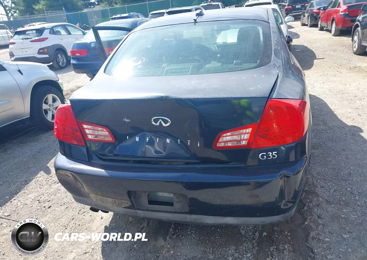 2004 Infiniti G35 VIN:JNKCV51E74M604504 - 6