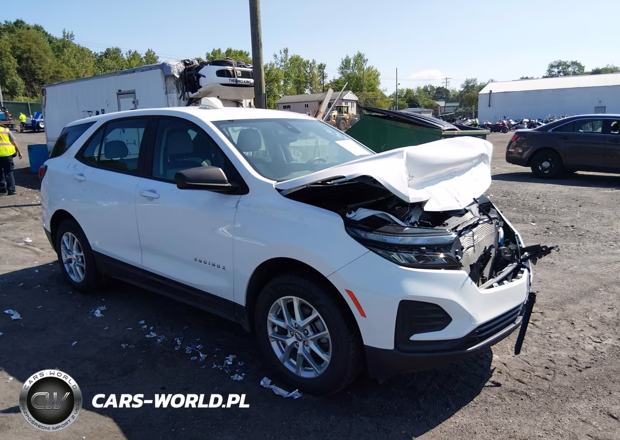 2024 Chevrolet Equinox Awd 1Fl – zdjęcie 1 z 19