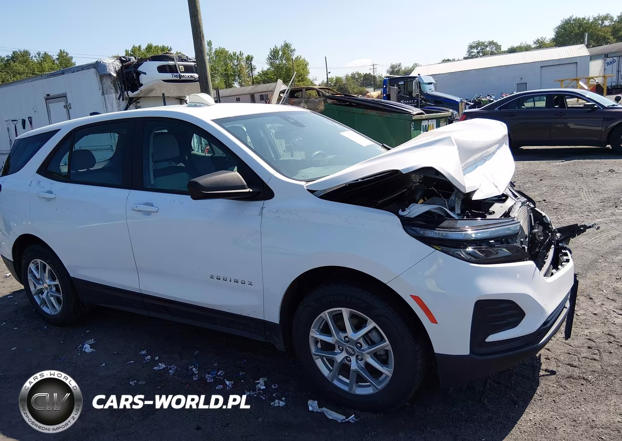 2024 Chevrolet Equinox Awd 1Fl VIN:3GNAX5EG3RL284900 - 14