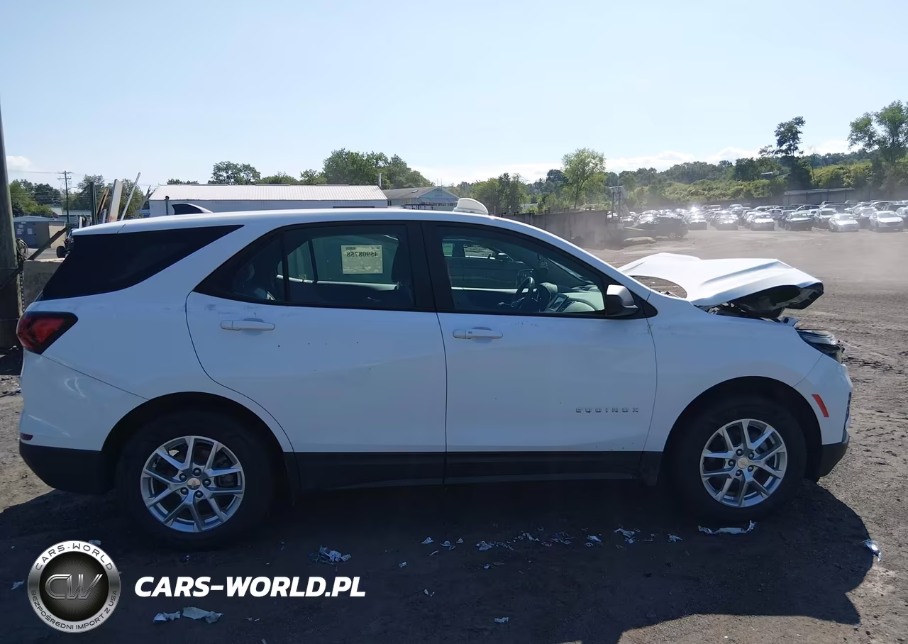 2024 Chevrolet Equinox Awd 1Fl VIN:3GNAX5EG3RL284900 - 16
