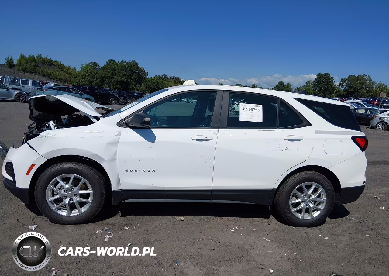 2024 Chevrolet Equinox Awd 1Fl VIN:3GNAX5EG3RL284900 - 17