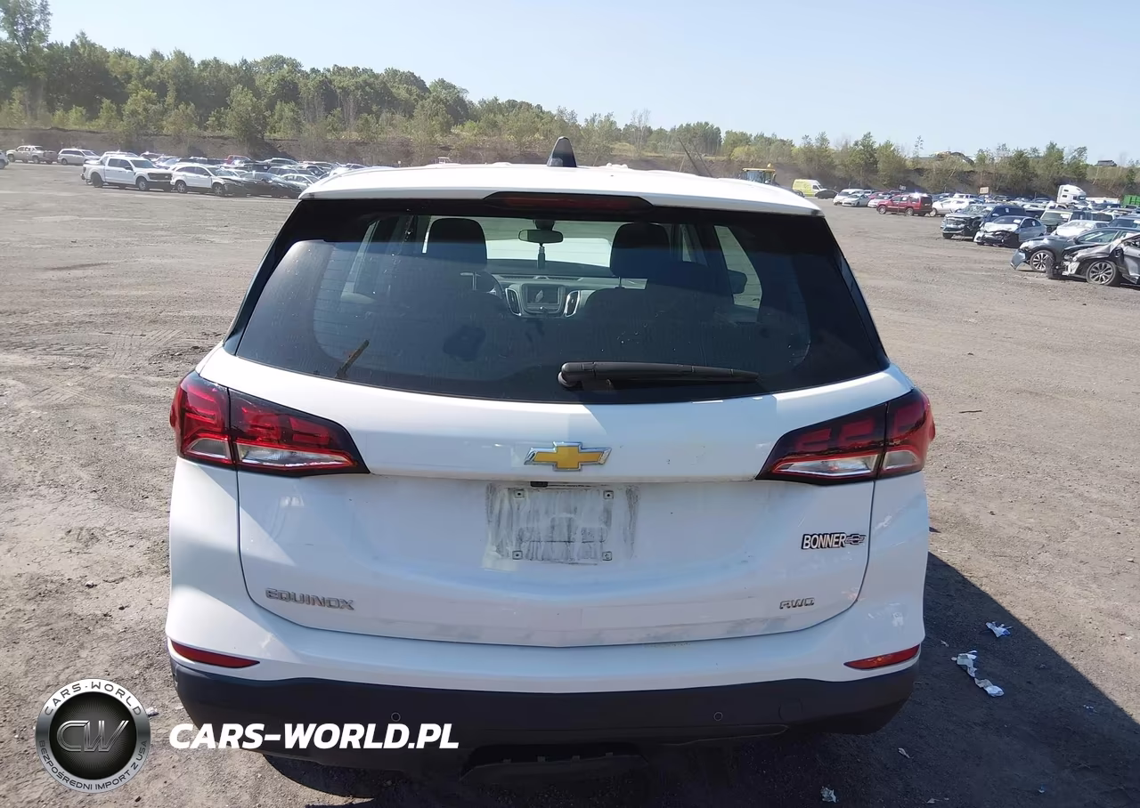 2024 Chevrolet Equinox Awd 1Fl VIN:3GNAX5EG3RL284900 - 19