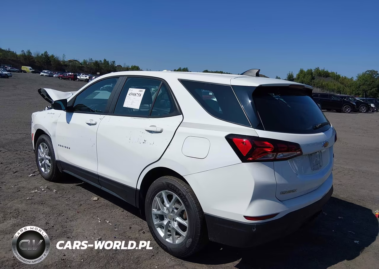 2024 Chevrolet Equinox Awd 1Fl VIN:3GNAX5EG3RL284900 - 3