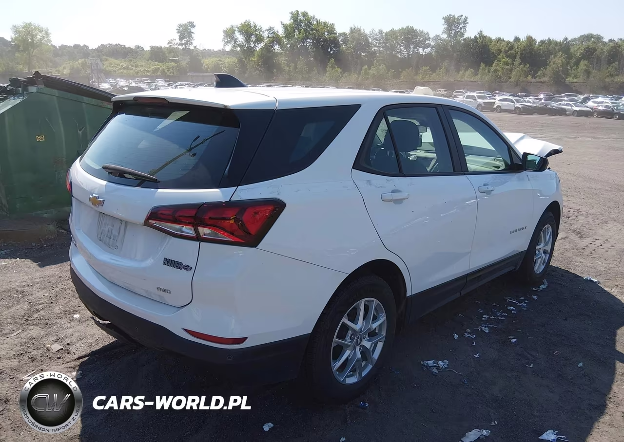 2024 Chevrolet Equinox Awd 1Fl VIN:3GNAX5EG3RL284900 - 4