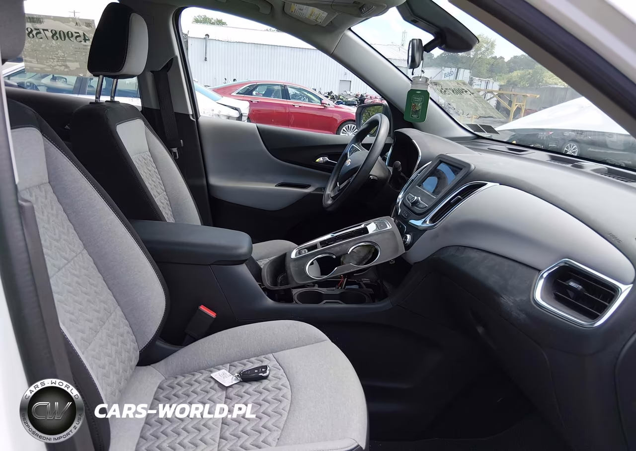 2024 Chevrolet Equinox Awd 1Fl VIN:3GNAX5EG3RL284900 - 5