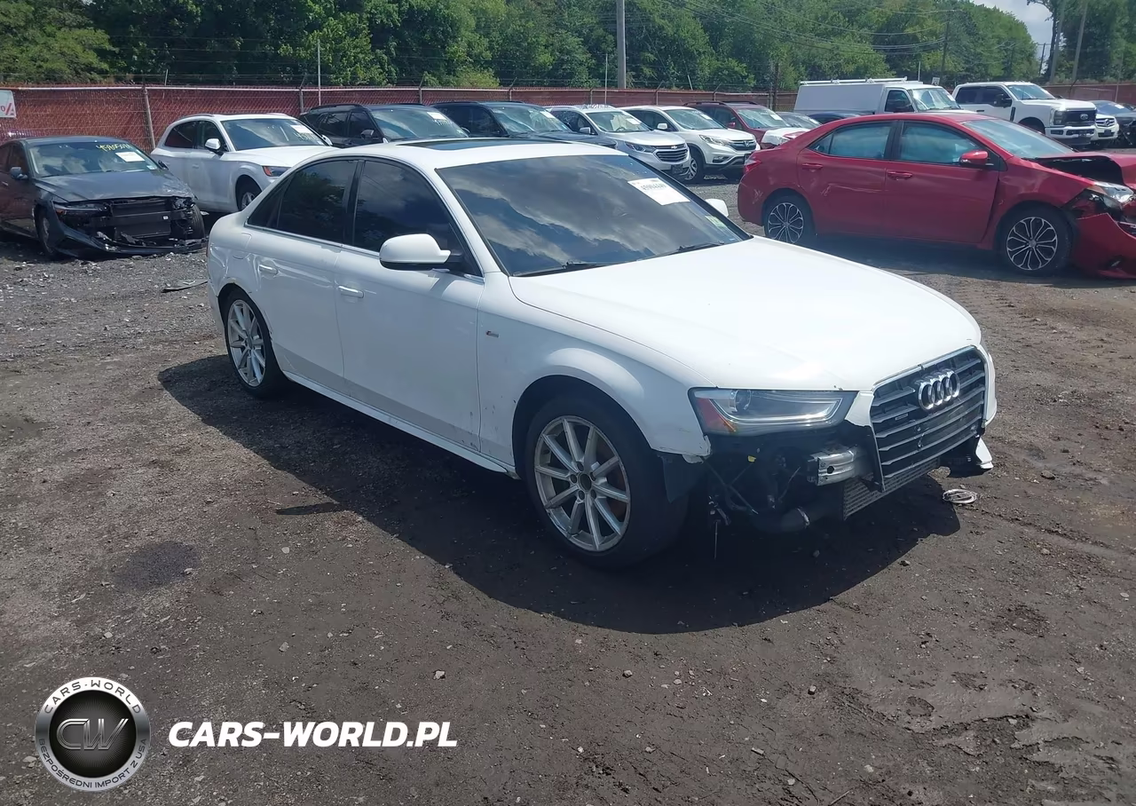 2015 Audi A4 2.0T Premium