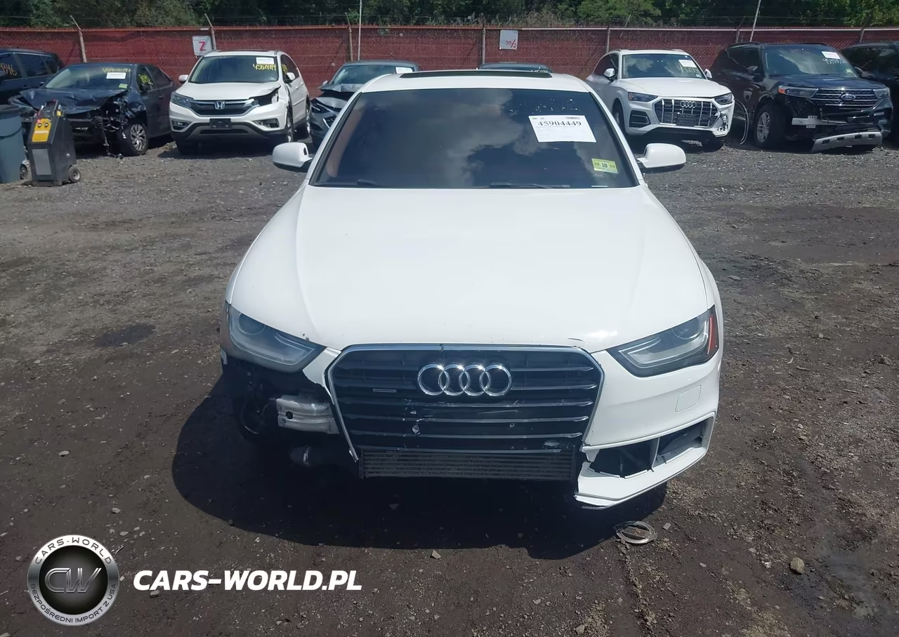 2015 Audi A4 2.0T Premium VIN:WAUFFAFL5FN002903 - 12