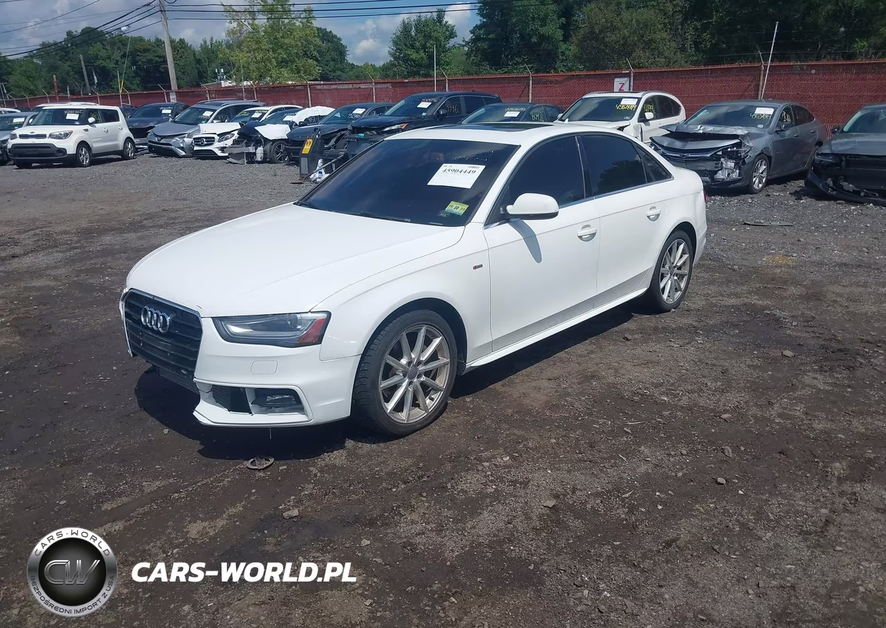 2015 Audi A4 2.0T Premium VIN:WAUFFAFL5FN002903 - 2