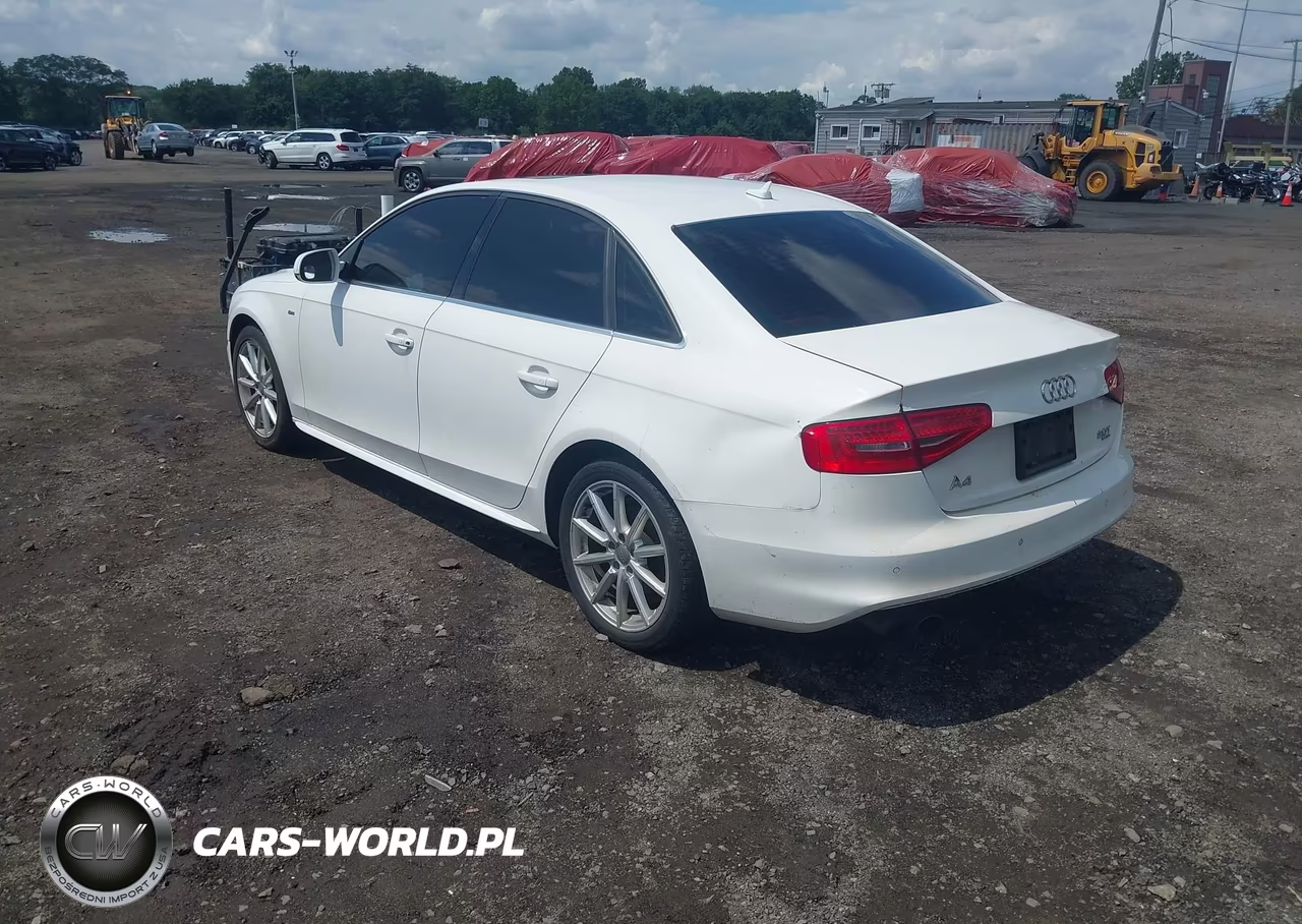 2015 Audi A4 2.0T Premium VIN:WAUFFAFL5FN002903 - 3
