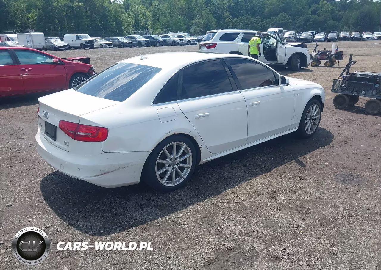 2015 Audi A4 2.0T Premium VIN:WAUFFAFL5FN002903 - 4