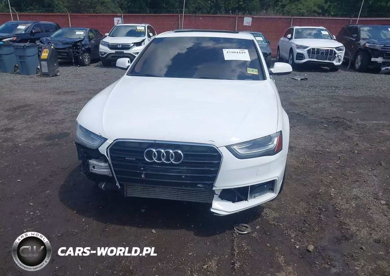 2015 Audi A4 2.0T Premium VIN:WAUFFAFL5FN002903 - 6