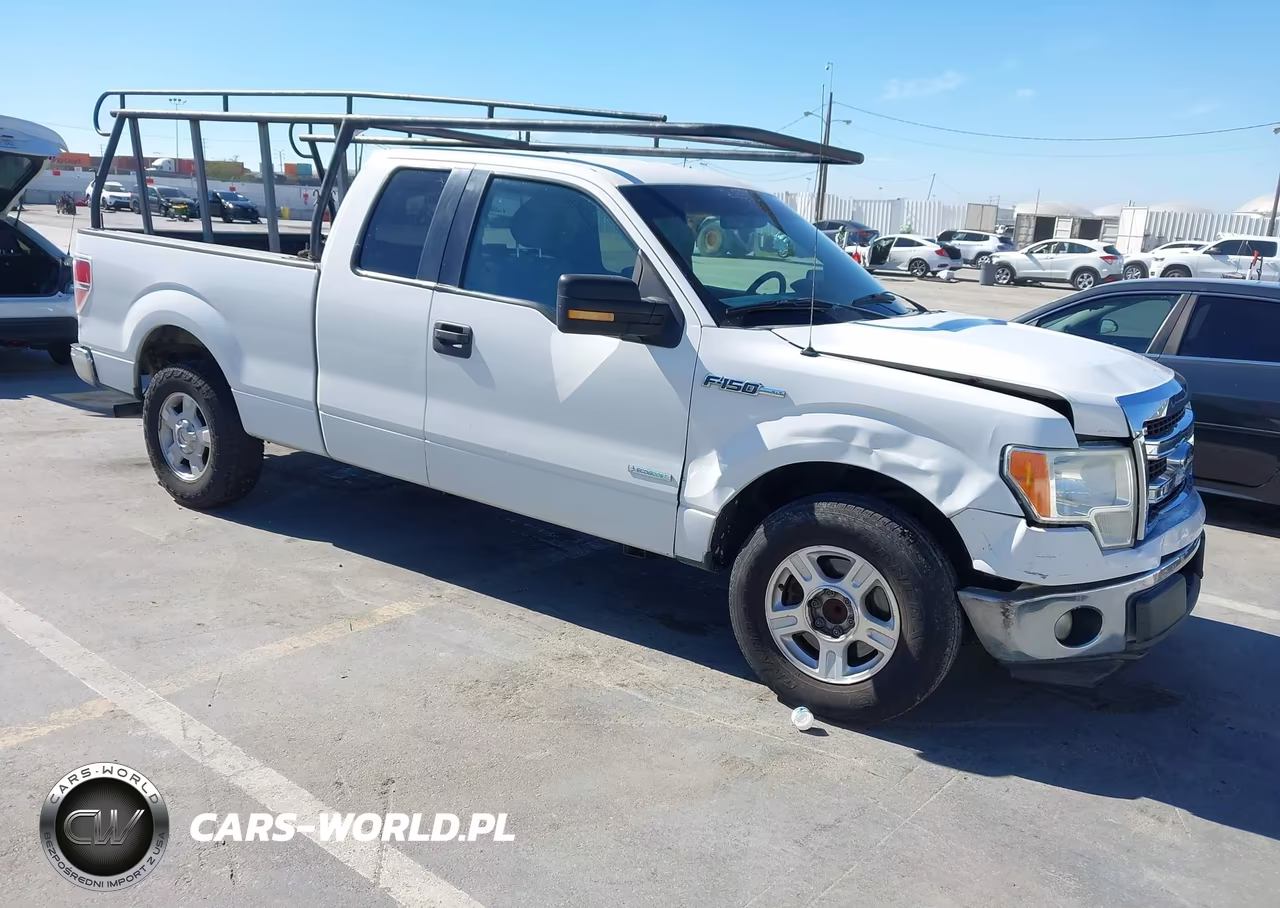 2013 Ford F-150 Xlt