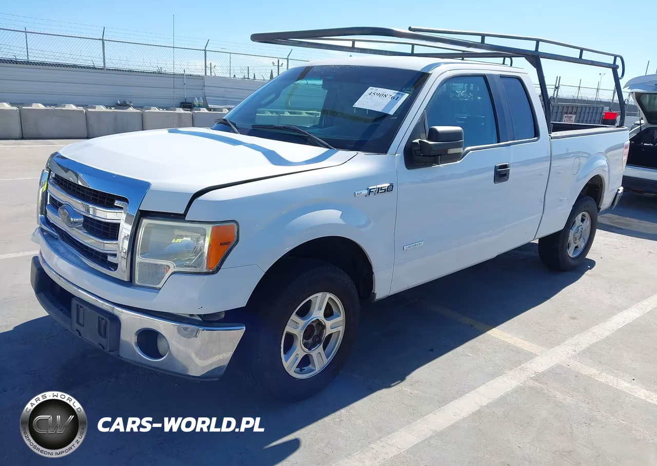 2013 Ford F-150 Xlt VIN:1FTFX1CT6DFB84848 - 2