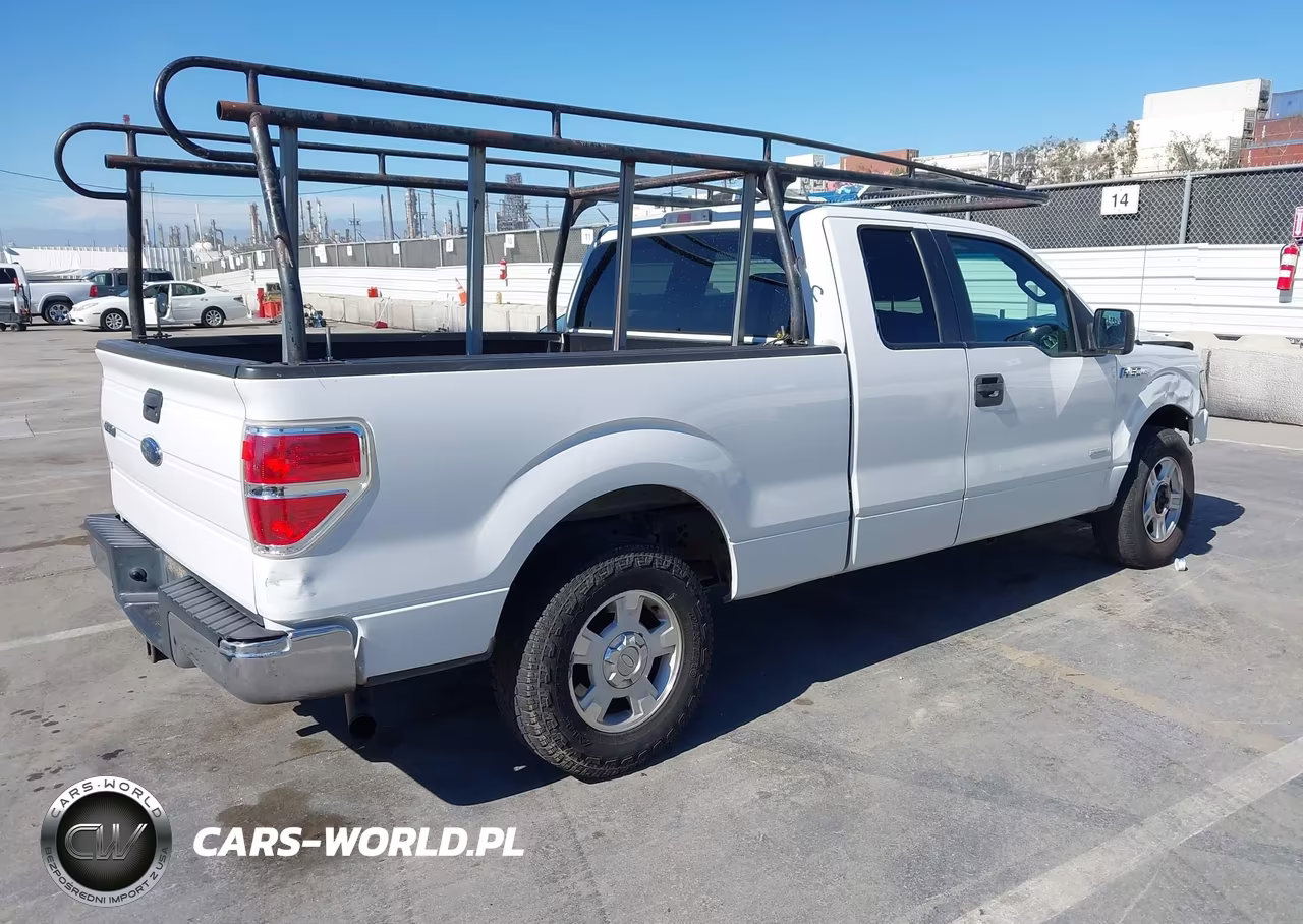 2013 Ford F-150 Xlt VIN:1FTFX1CT6DFB84848 - 4
