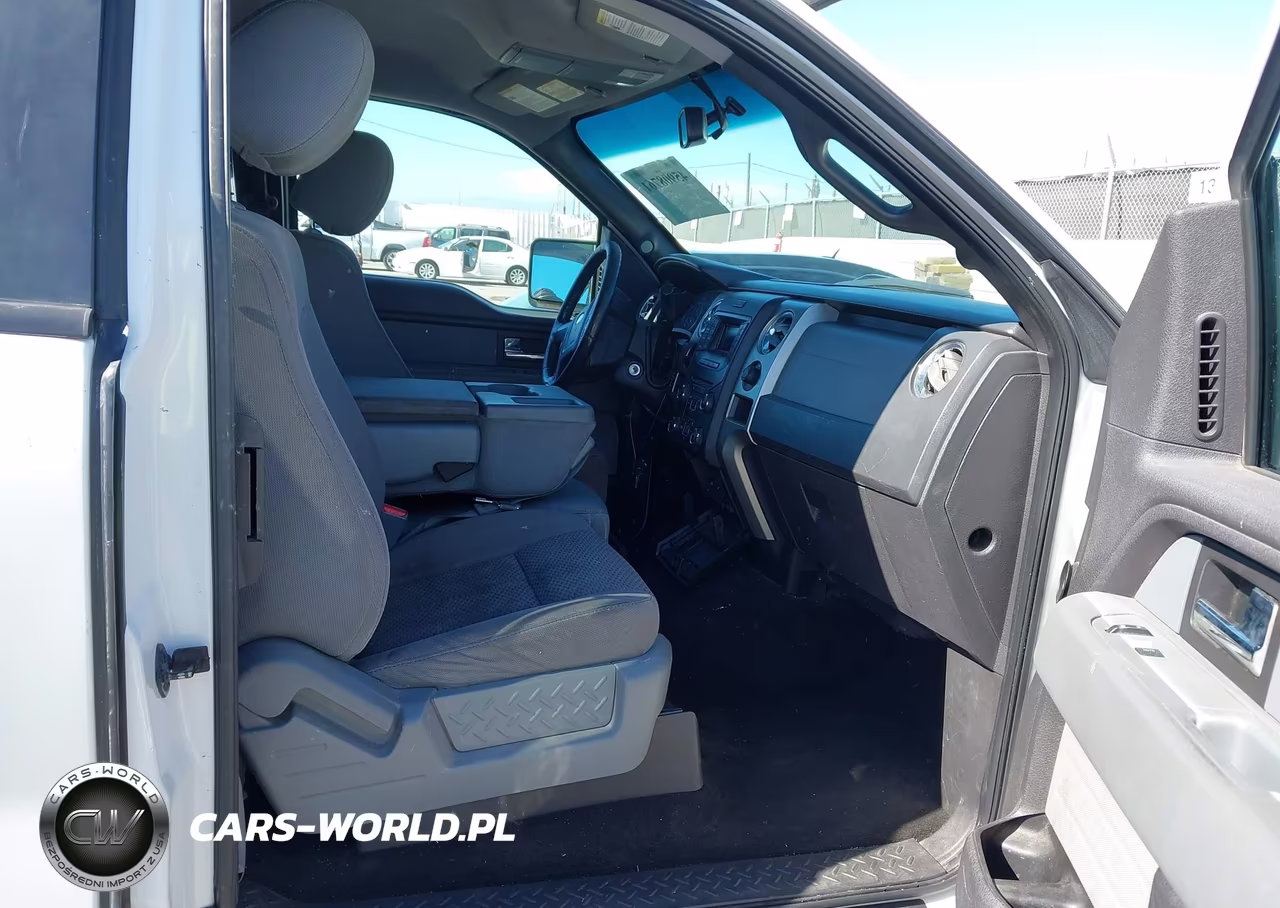 2013 Ford F-150 Xlt VIN:1FTFX1CT6DFB84848 - 5
