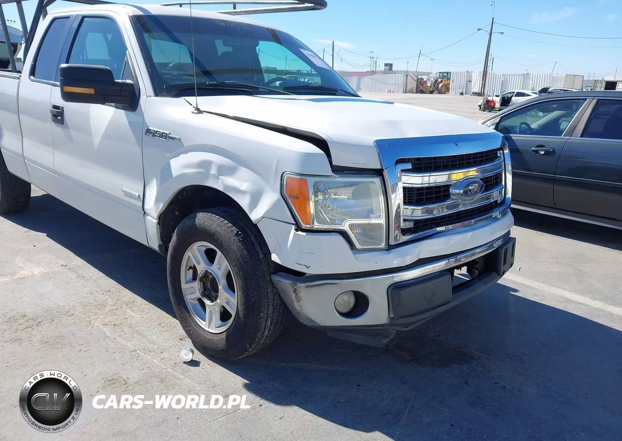 2013 Ford F-150 Xlt VIN:1FTFX1CT6DFB84848 - 6