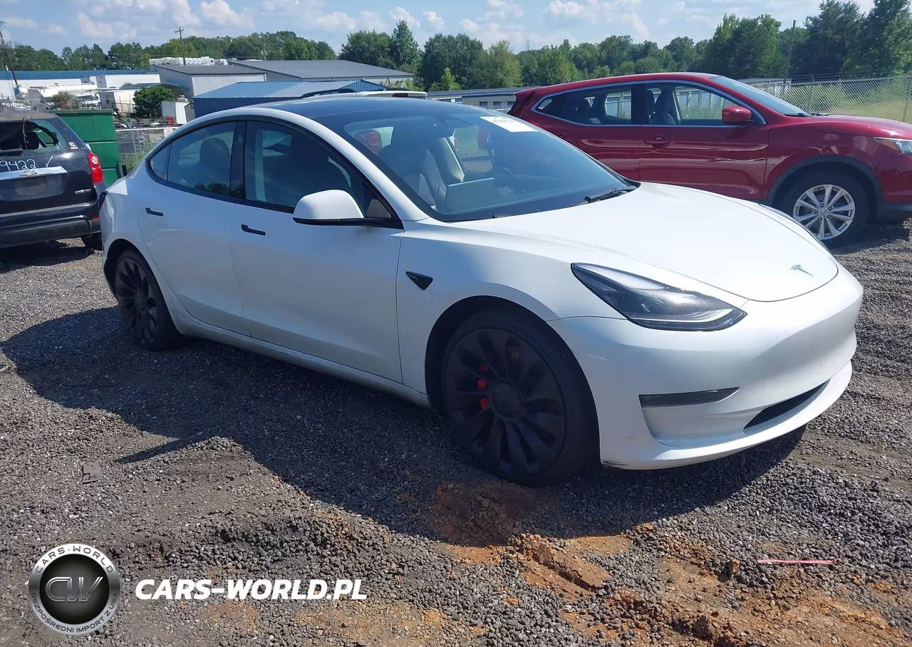 2023 Tesla Model 3 Performance Dual Motor All-Wheel Drive – zdjęcie 1 z 15