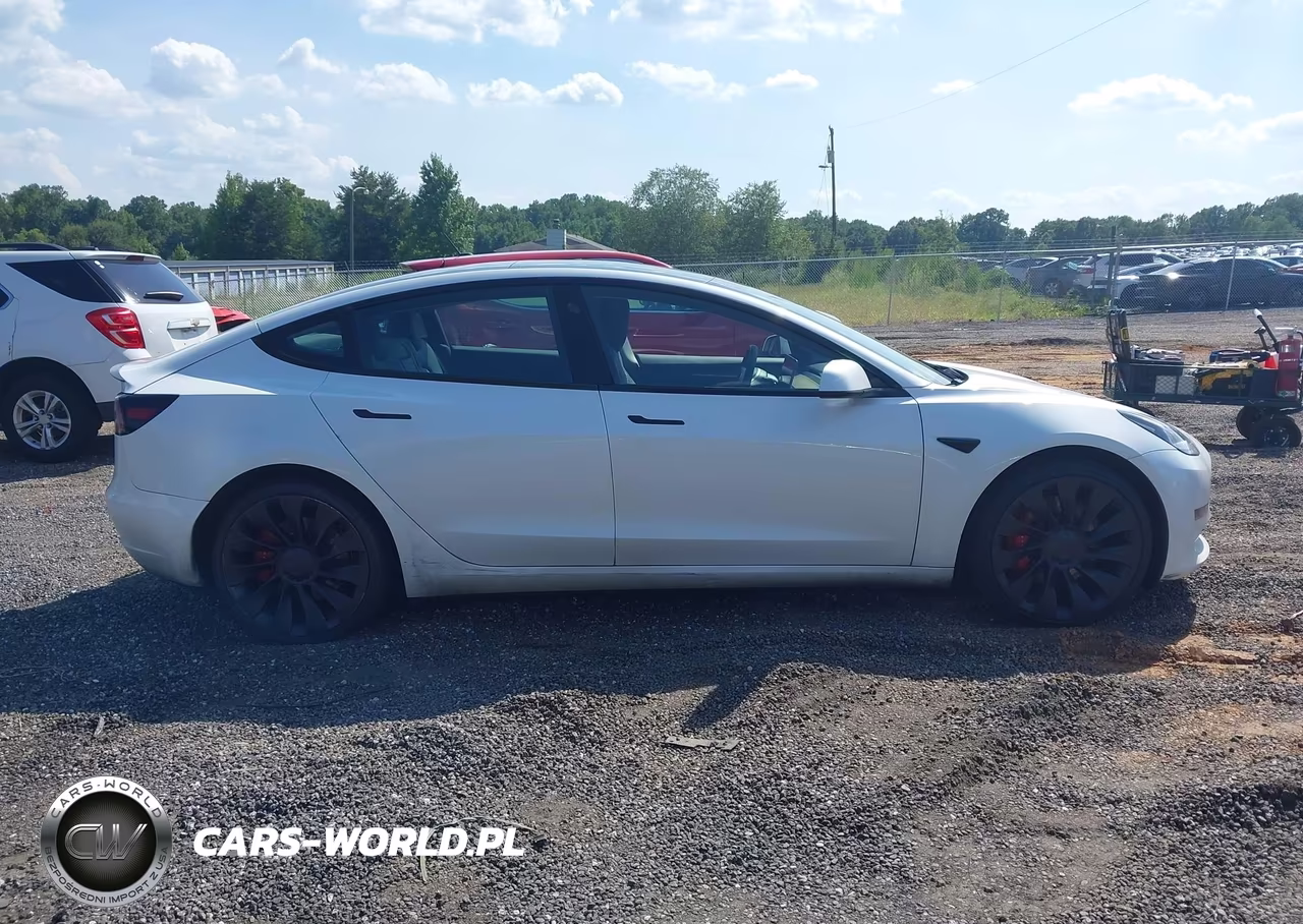 2023 Tesla Model 3 Performance Dual Motor All-Wheel Drive VIN:5YJ3E1EC7PF420843 - 12