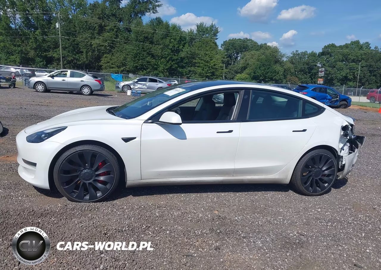 2023 Tesla Model 3 Performance Dual Motor All-Wheel Drive VIN:5YJ3E1EC7PF420843 - 13