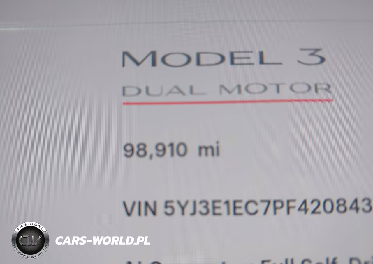 2023 Tesla Model 3 Performance Dual Motor All-Wheel Drive VIN:5YJ3E1EC7PF420843 - 14