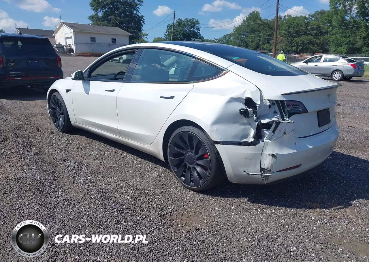 2023 Tesla Model 3 Performance Dual Motor All-Wheel Drive VIN:5YJ3E1EC7PF420843 - 3