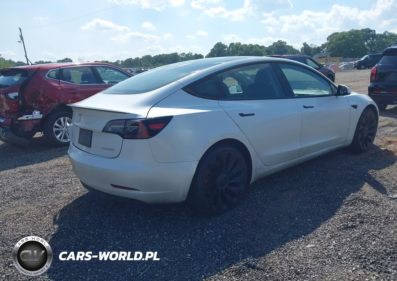 2023 Tesla Model 3 Performance Dual Motor All-Wheel Drive VIN:5YJ3E1EC7PF420843 - 4