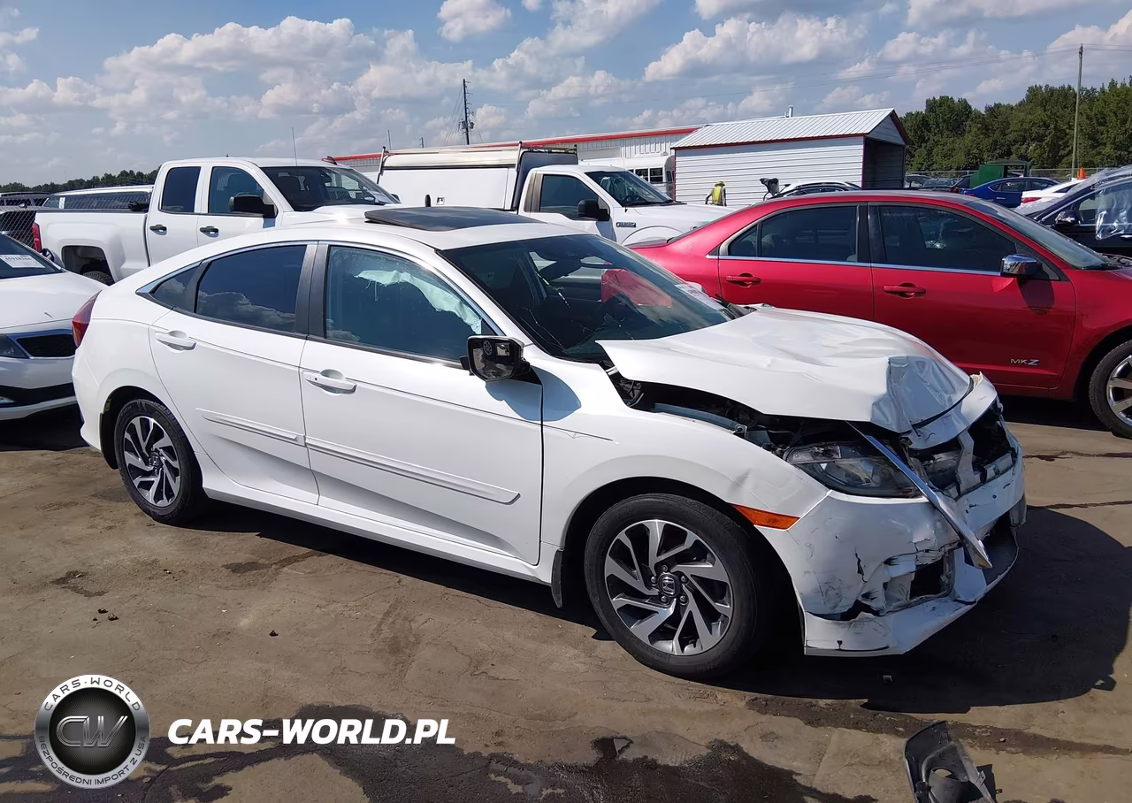 2016 Honda Civic Ex