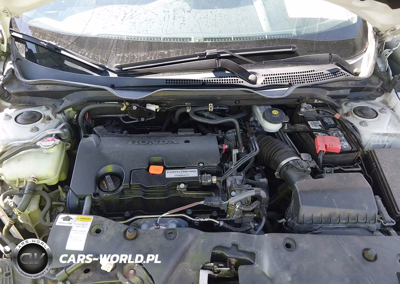 2016 Honda Civic Ex VIN:2HGFC2F84GH549783 - 10