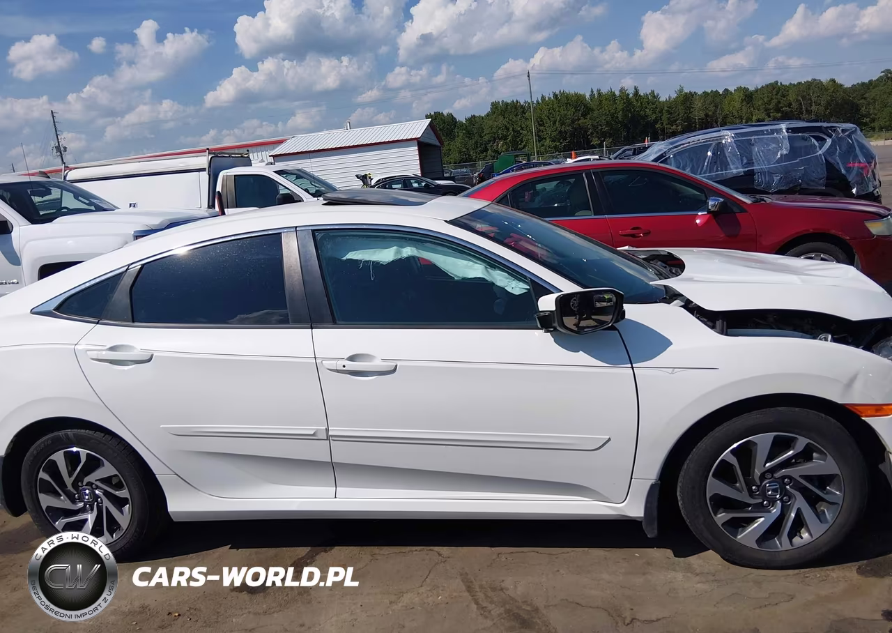 2016 Honda Civic Ex VIN:2HGFC2F84GH549783 - 13