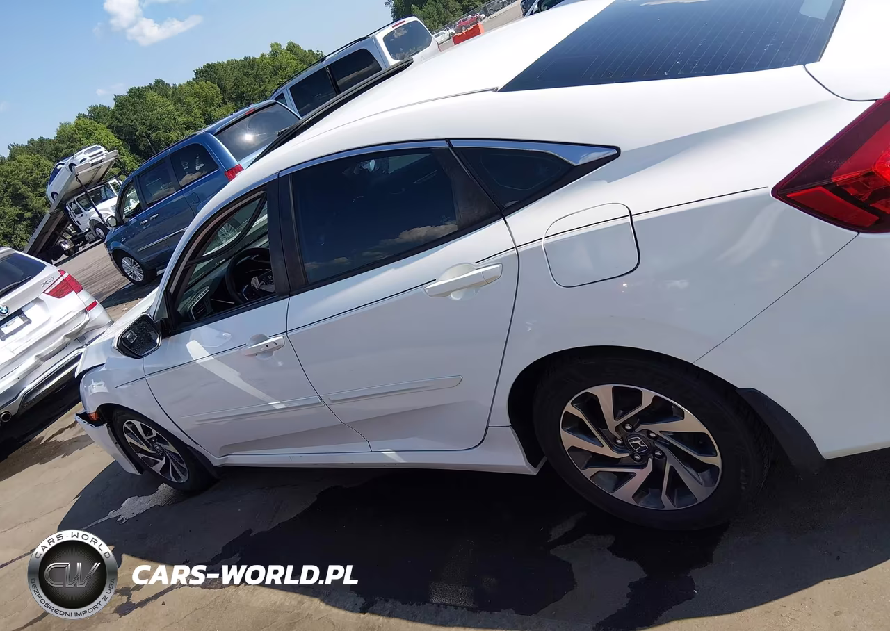 2016 Honda Civic Ex VIN:2HGFC2F84GH549783 - 14