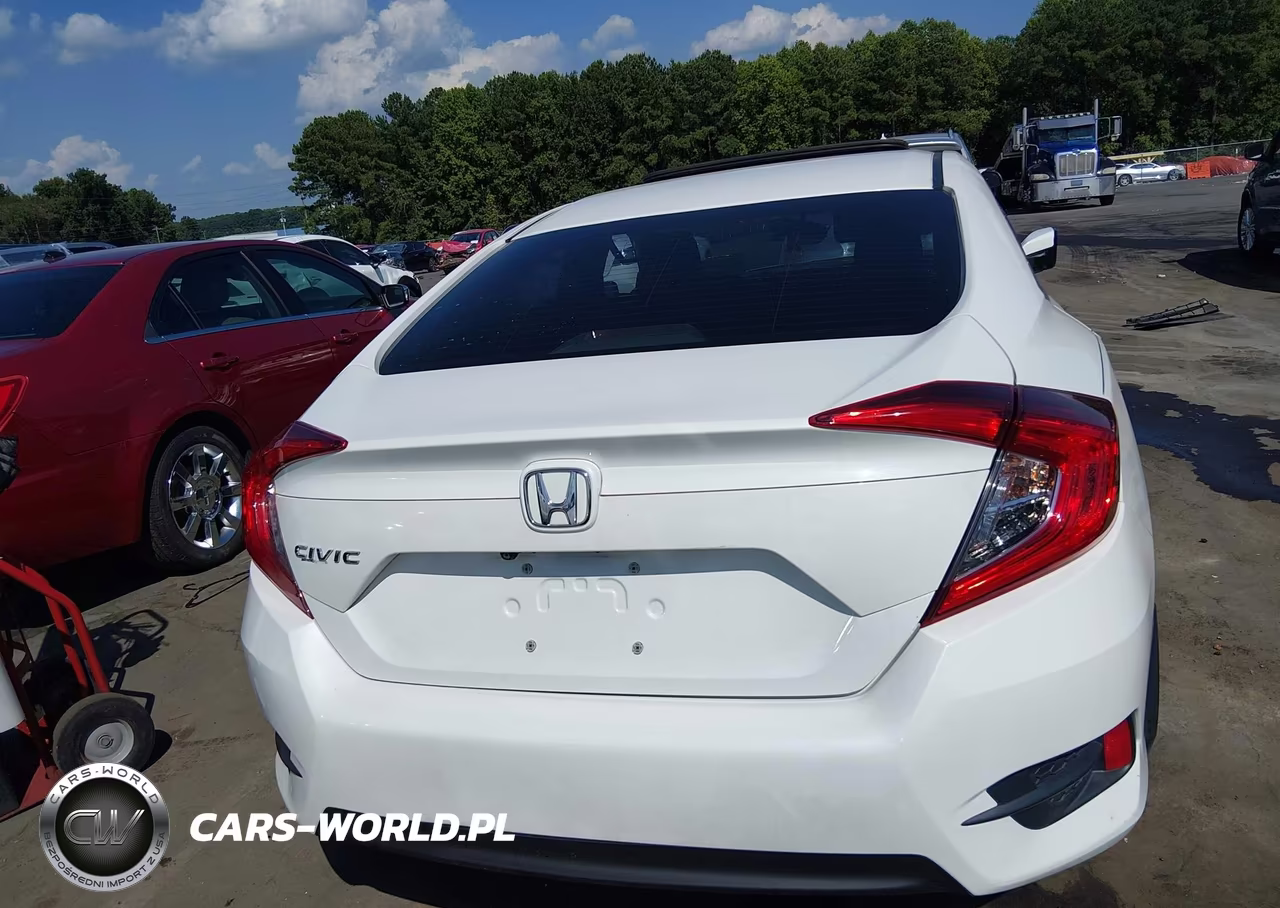 2016 Honda Civic Ex VIN:2HGFC2F84GH549783 - 16