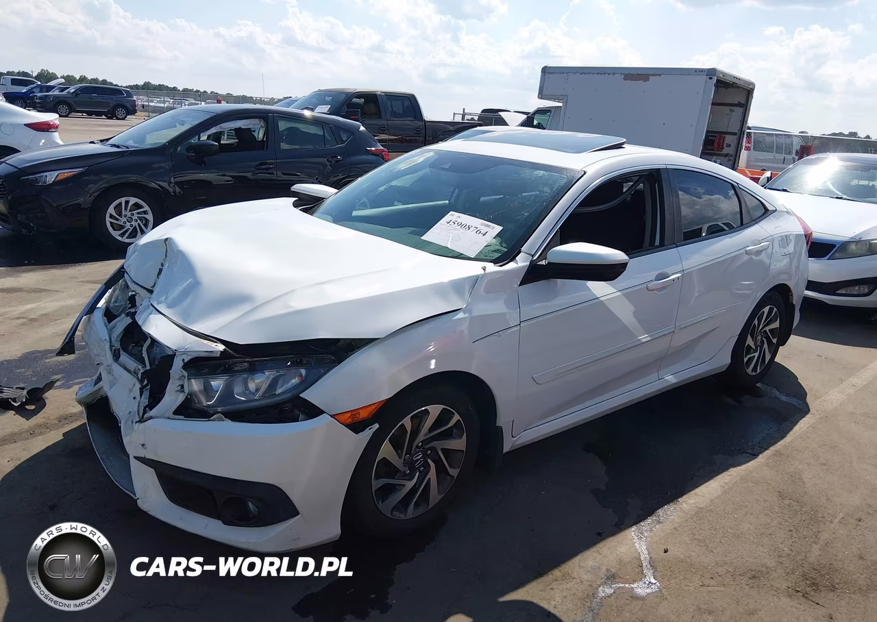 2016 Honda Civic Ex VIN:2HGFC2F84GH549783 - 2