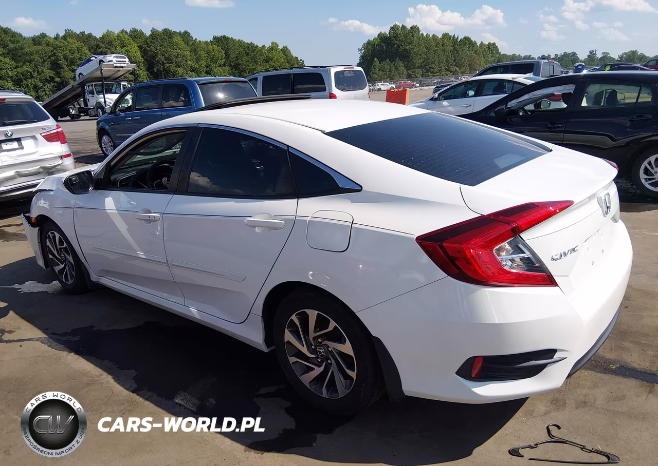 2016 Honda Civic Ex VIN:2HGFC2F84GH549783 - 3