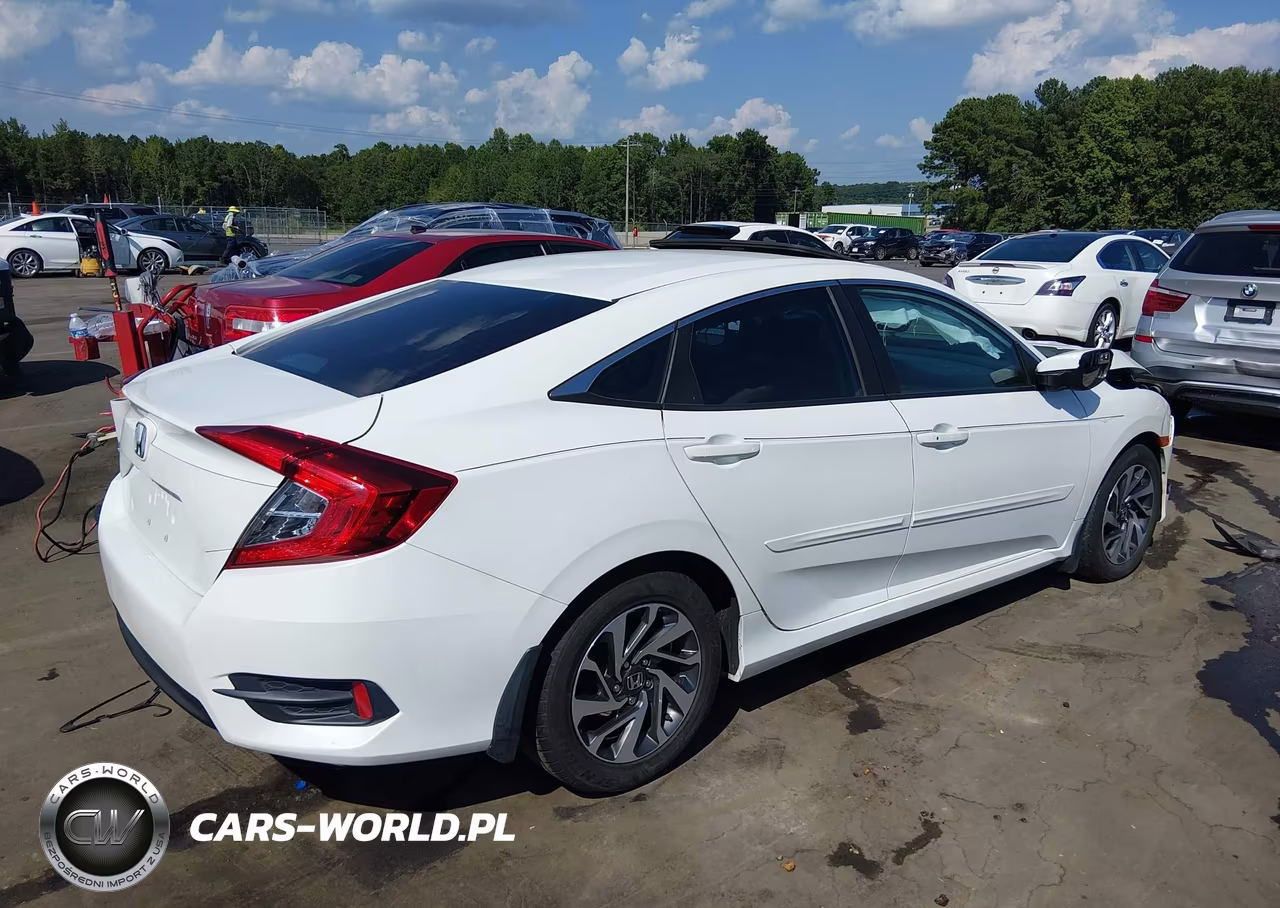 2016 Honda Civic Ex VIN:2HGFC2F84GH549783 - 4