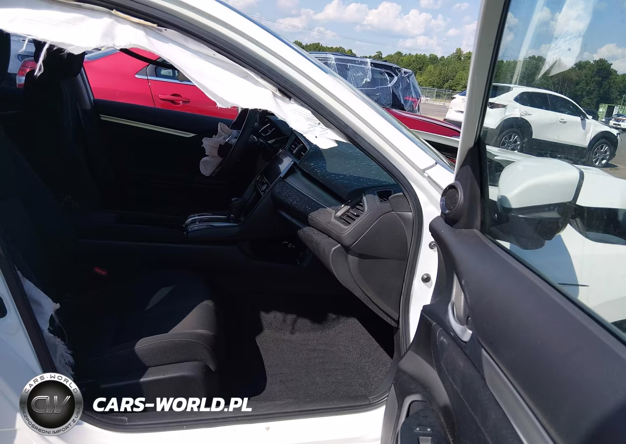 2016 Honda Civic Ex VIN:2HGFC2F84GH549783 - 5