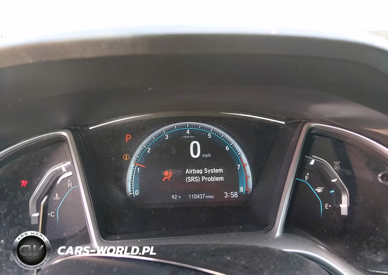 2016 Honda Civic Ex VIN:2HGFC2F84GH549783 - 7