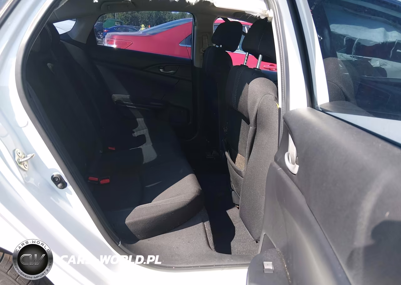 2016 Honda Civic Ex VIN:2HGFC2F84GH549783 - 8