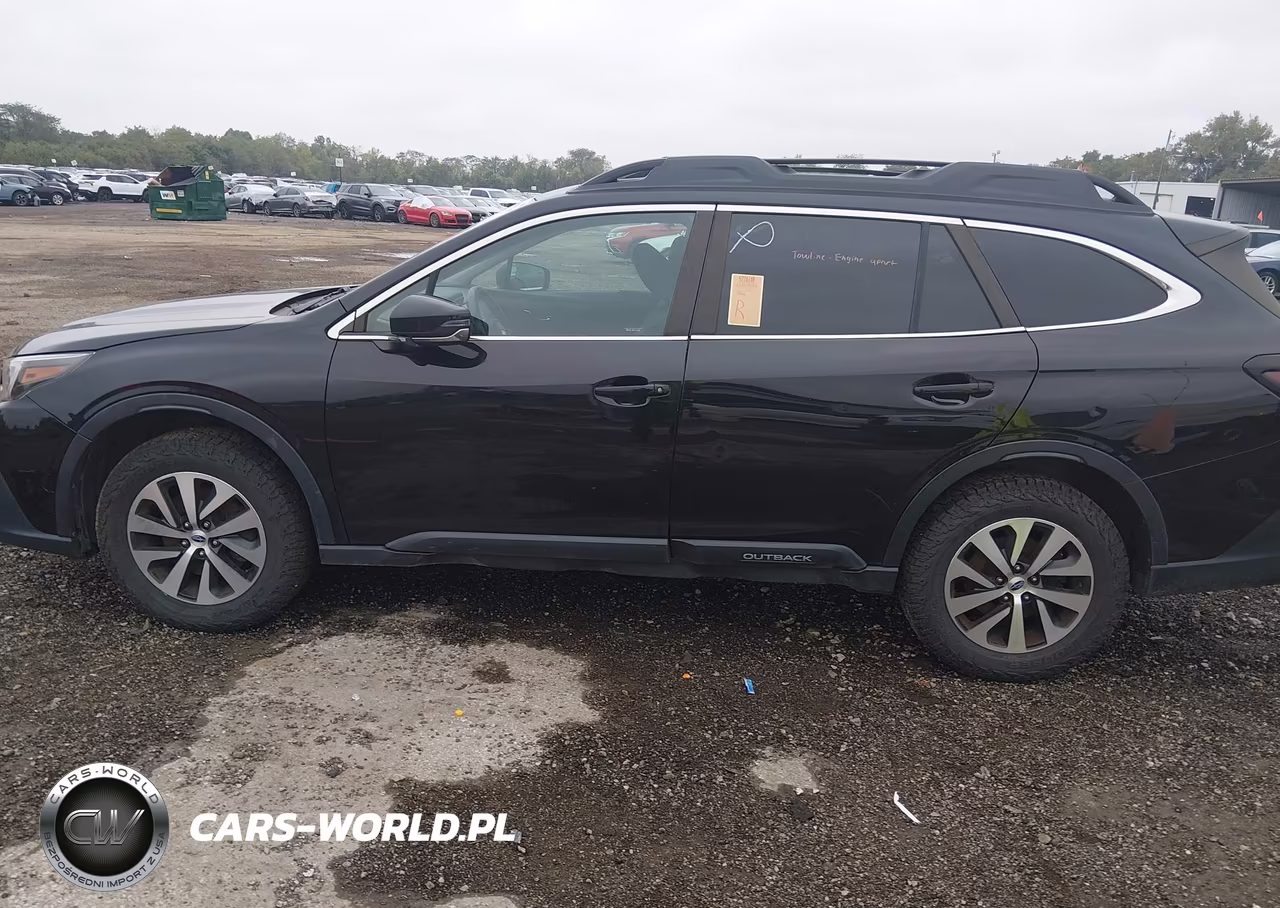 2022 Subaru Outback Premium VIN:4S4BTAFC2N3164519 - 18