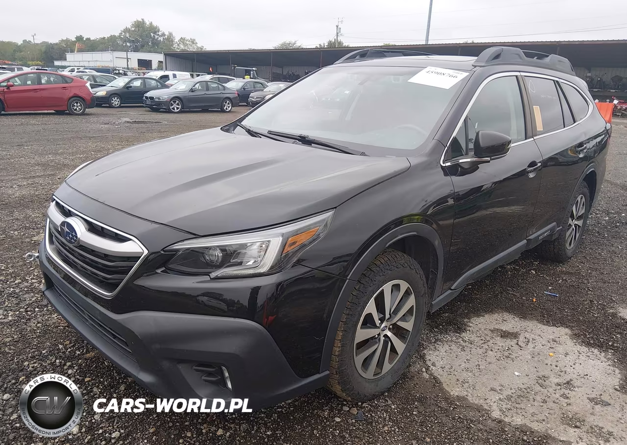 2022 Subaru Outback Premium VIN:4S4BTAFC2N3164519 - 2