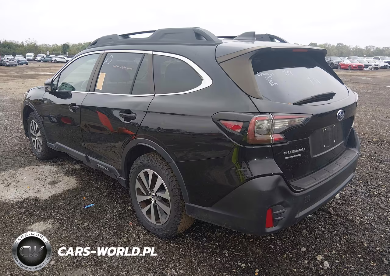 2022 Subaru Outback Premium VIN:4S4BTAFC2N3164519 - 3