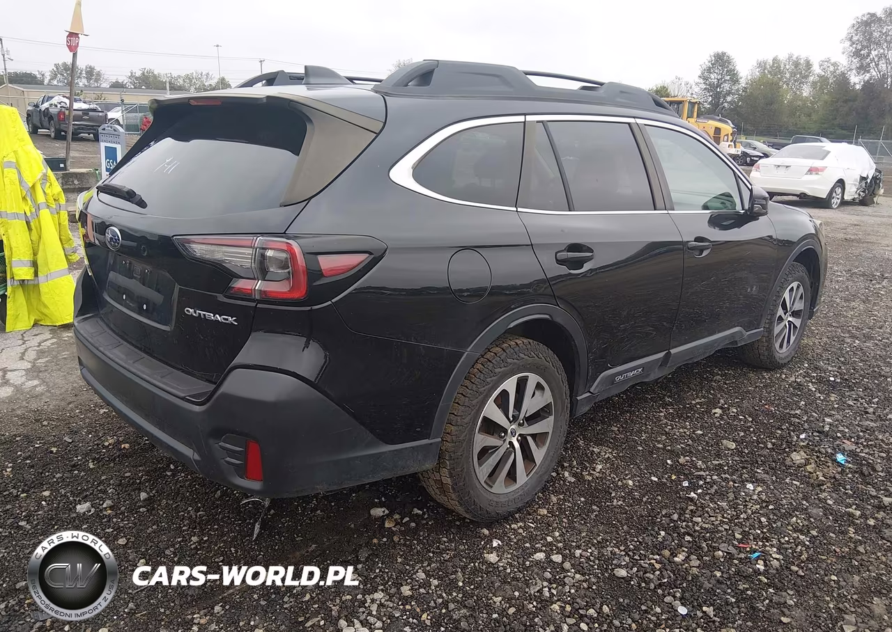 2022 Subaru Outback Premium VIN:4S4BTAFC2N3164519 - 4