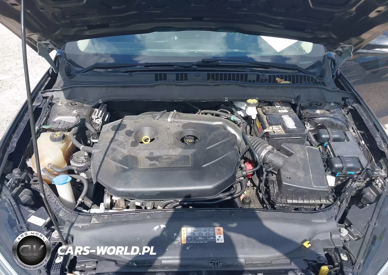 2019 Ford Fusion Titanium VIN:3FA6P0D98KR220638 - 10