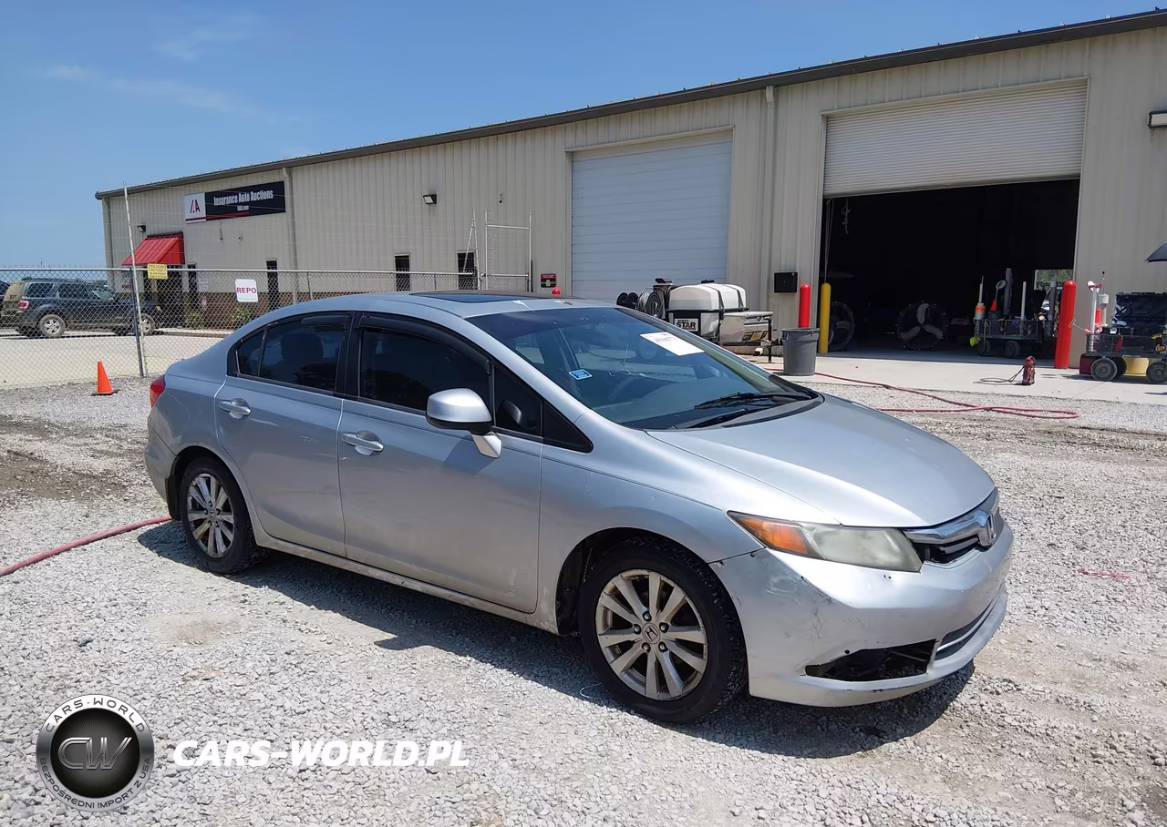 2012 Honda Civic Ex – zdjęcie 1 z 11