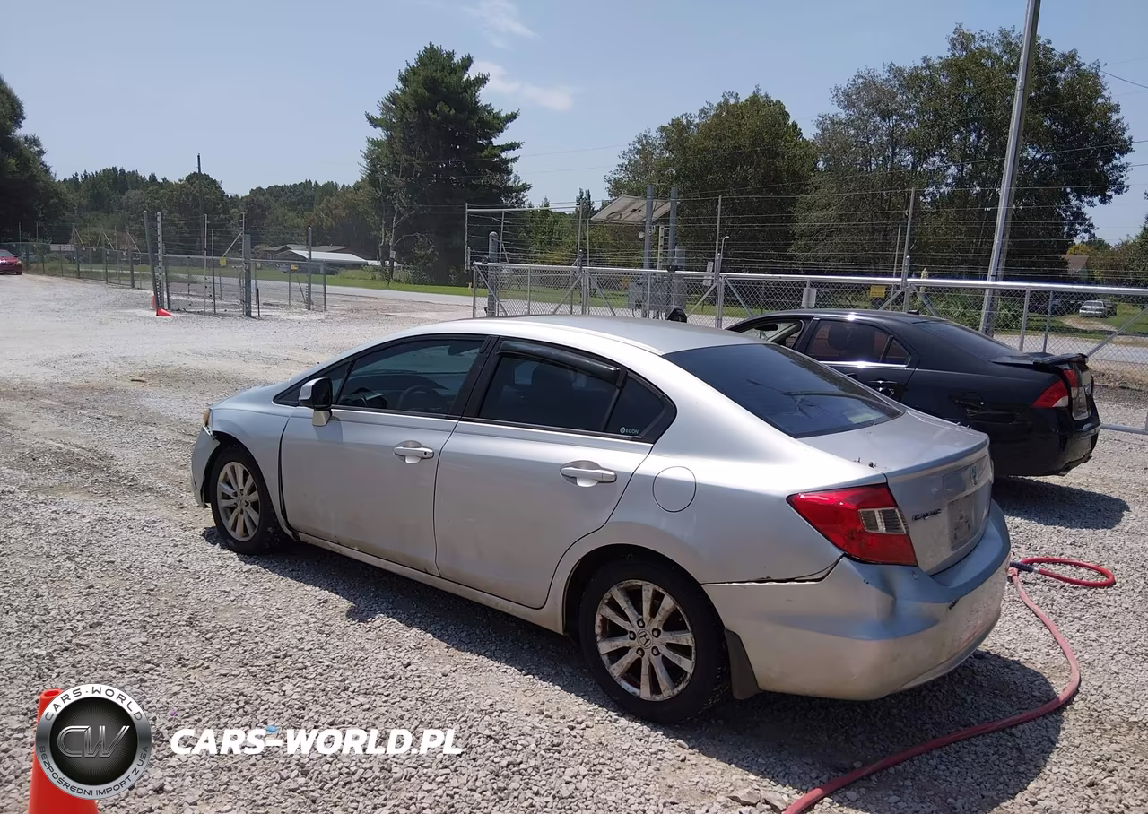 2012 Honda Civic Ex VIN:19XFB2F80CE019723 - 3