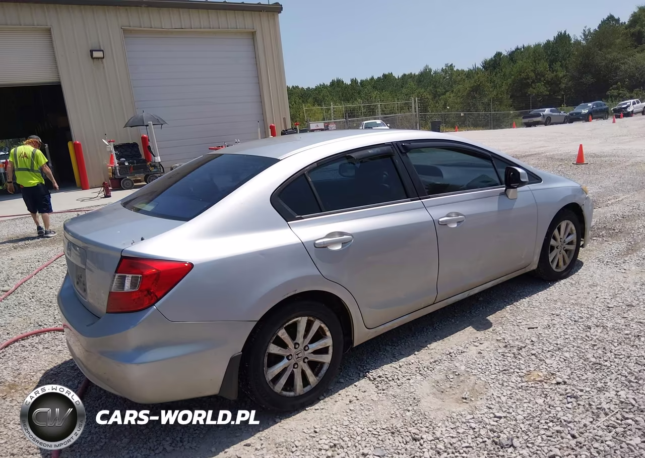 2012 Honda Civic Ex VIN:19XFB2F80CE019723 - 4