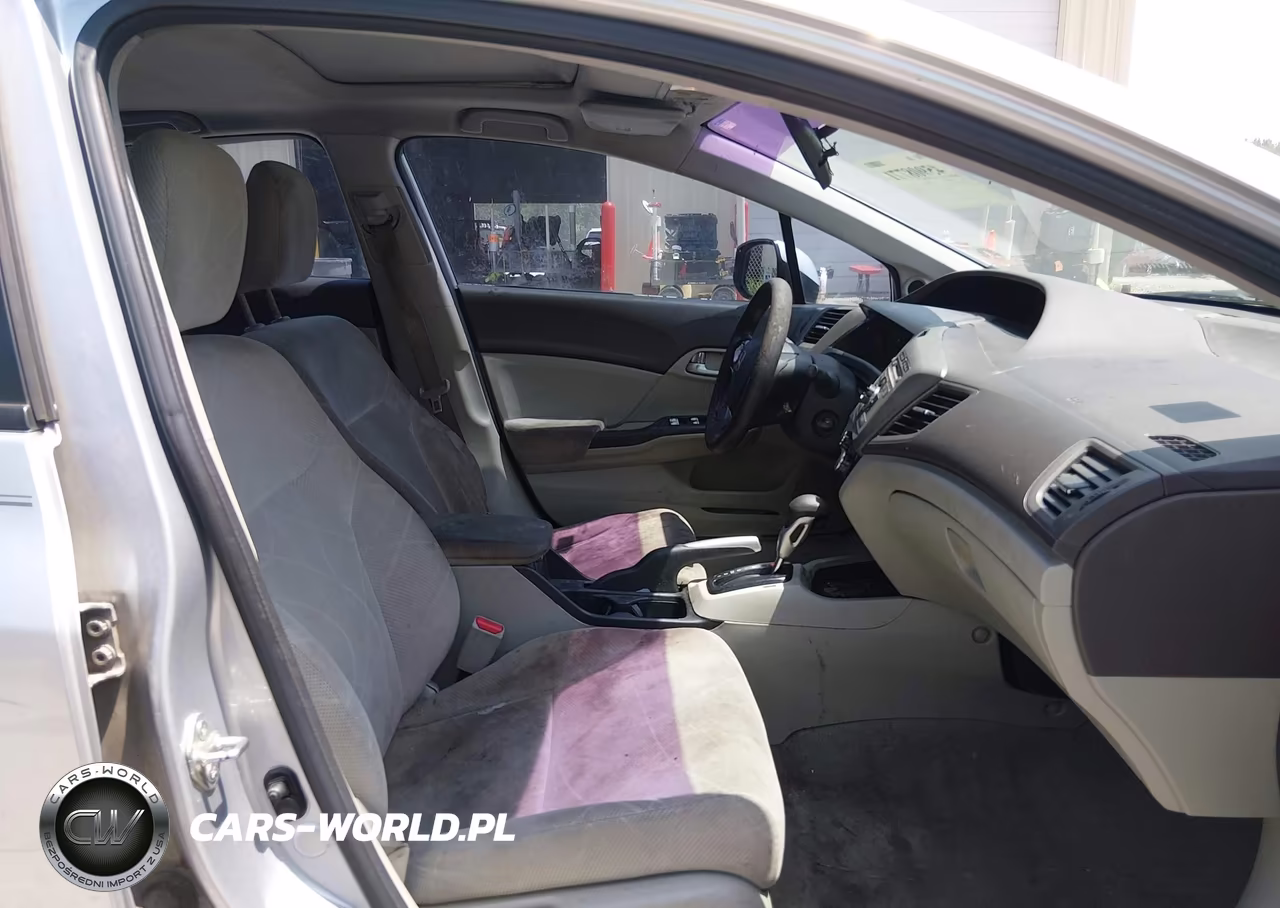 2012 Honda Civic Ex VIN:19XFB2F80CE019723 - 5