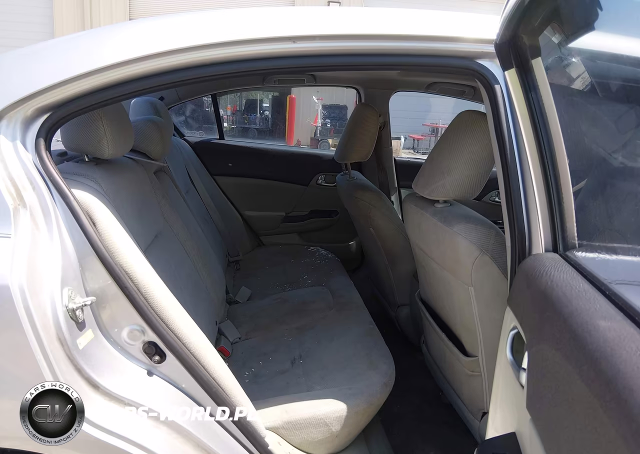2012 Honda Civic Ex VIN:19XFB2F80CE019723 - 8